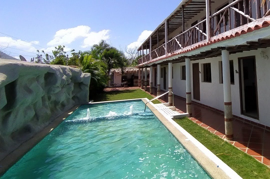Isla de Margarita:  Venta de Posada en Playa Parguito
